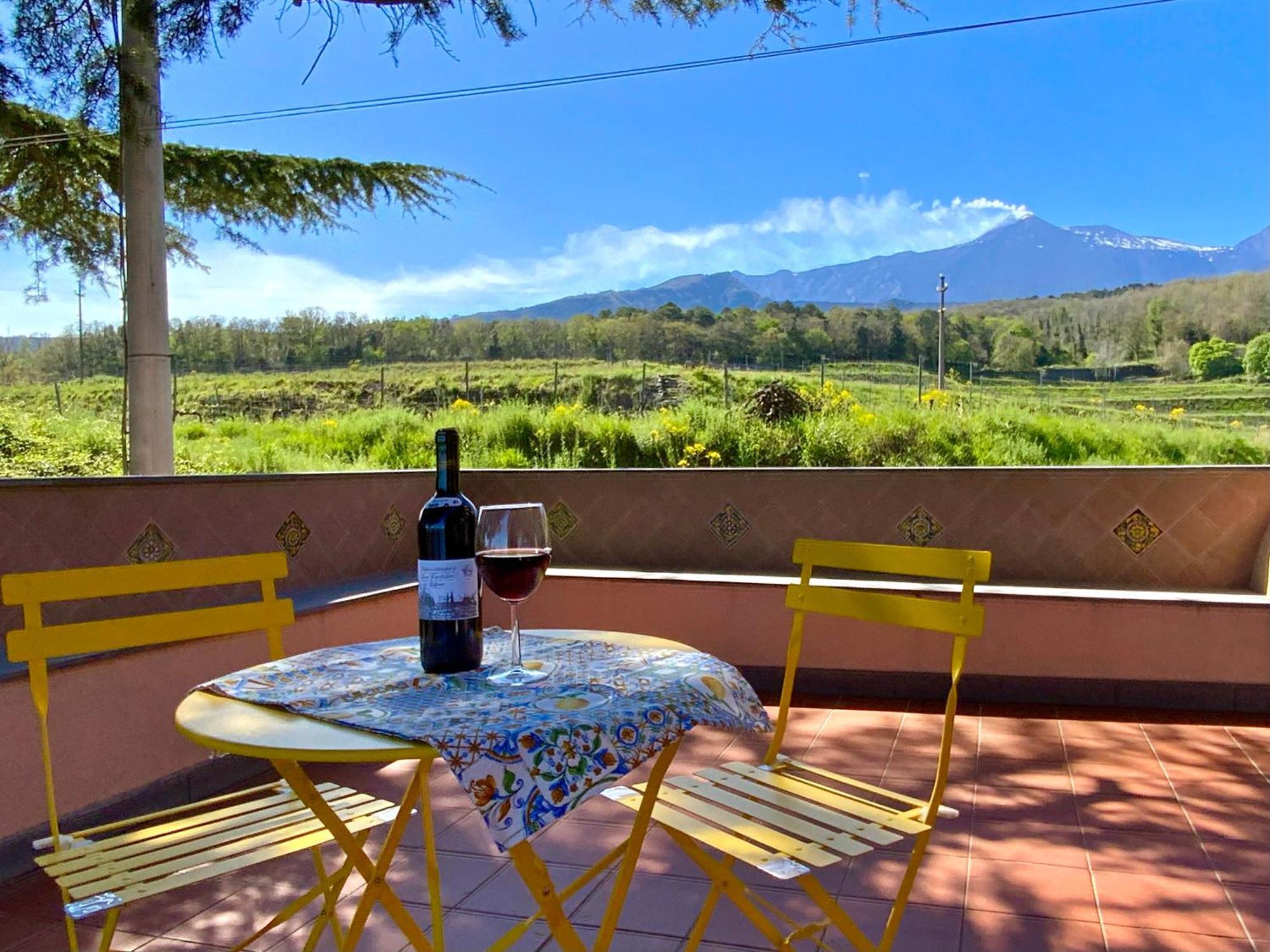 Tenuta Kiwi Dell'Etna 米罗 外观 照片